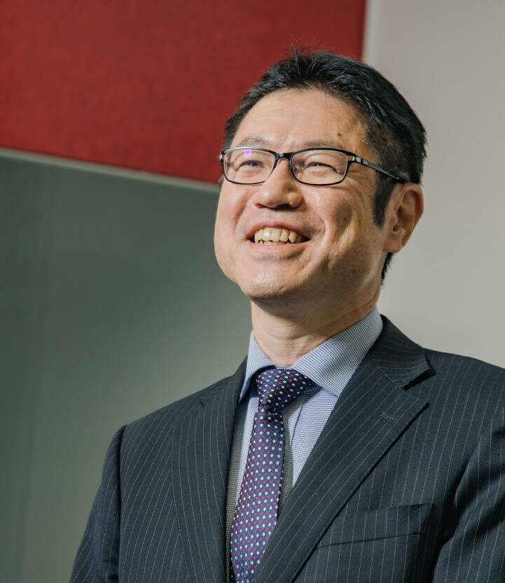 DENSO TECHNO Co., Ltd. President & CEO Keiichi Osawa