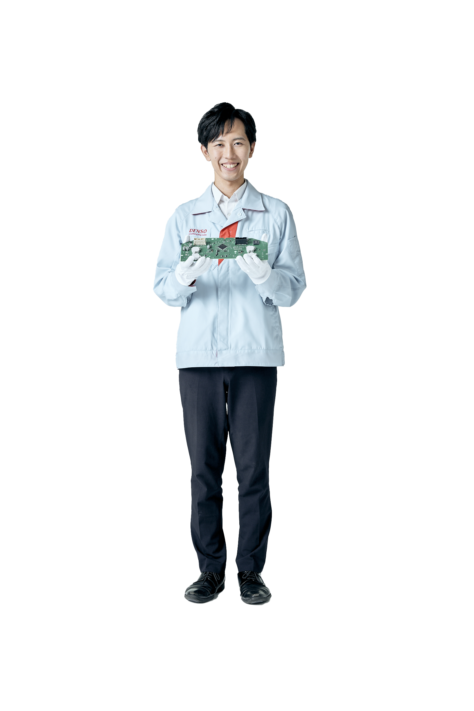 社員の写真