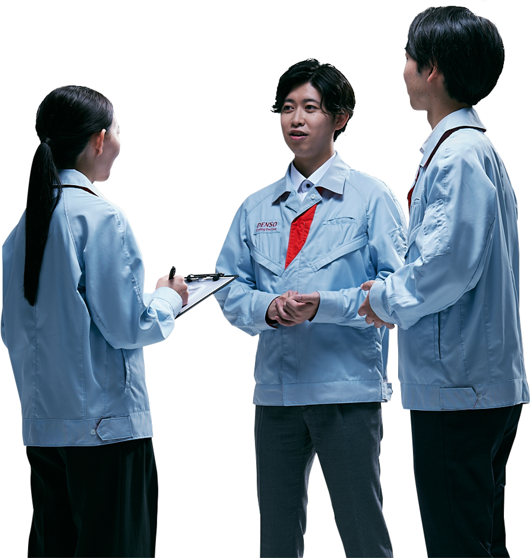 社員の写真