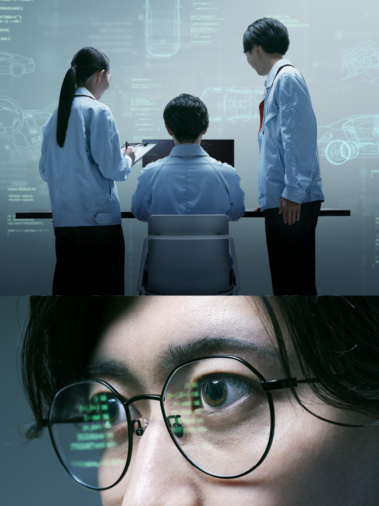 "テクノ"で世界を驚かせ。